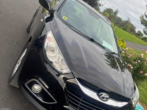 Hyundai ix35 SUV, Diesel, 2013, Black