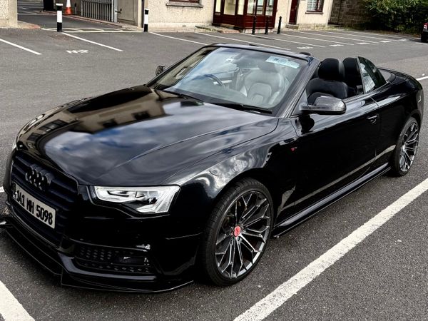 Audi A5 Convertible, Diesel, 2014, Black