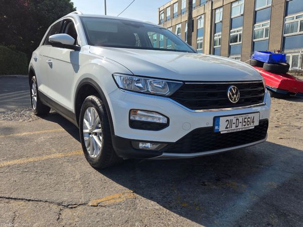 Volkswagen T-Roc SUV, Diesel, 2021, White