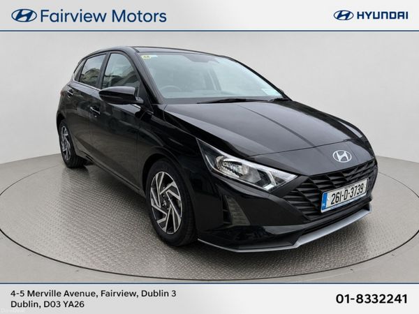 Hyundai i20 Hatchback, Petrol, 2026, Black