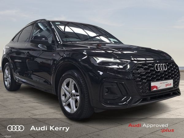 Audi Q5 Hatchback, Diesel, 2022, Black