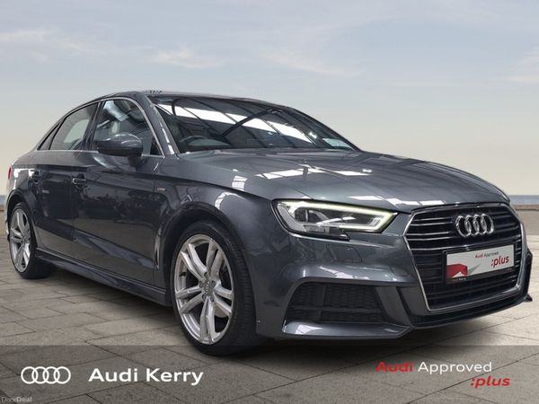Audi A3 Saloon, Diesel, 2019, Grey