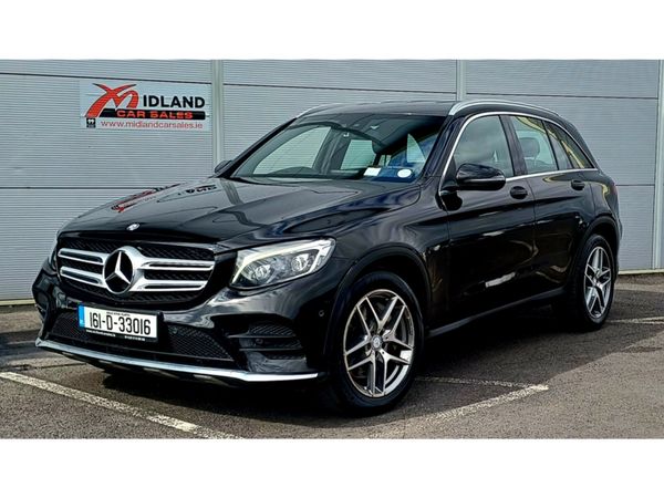 Mercedes-Benz GLC SUV, Diesel, 2016, Black