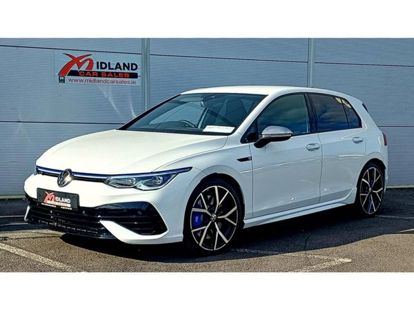 Volkswagen Golf Hatchback, Petrol, 2022, White