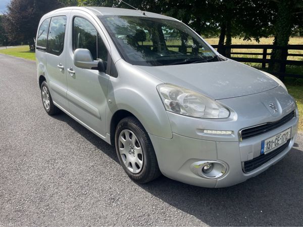 Peugeot Partner MPV, Diesel, 2013, Silver