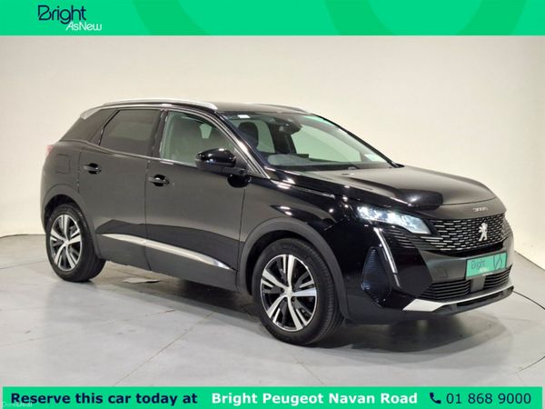 Peugeot 3008 MPV, Diesel, 2022, Black