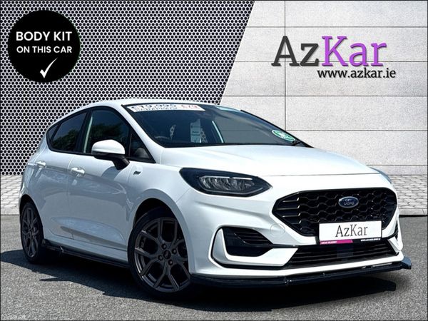 Ford Fiesta Hatchback, Petrol, 2024, White