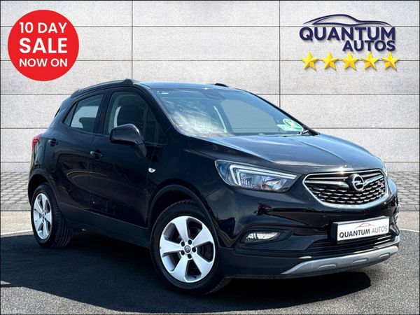 Opel Mokka Hatchback, Petrol, 2019, Black