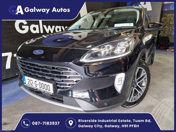 Ford Kuga Hatchback, Diesel, 2021, Black