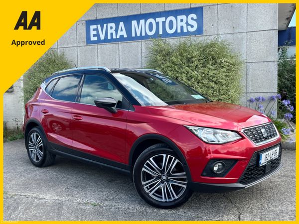 SEAT Arona SUV, Diesel, 2018, Red
