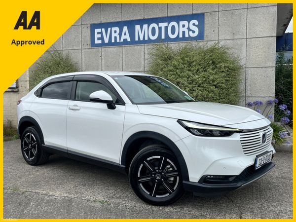 Honda Vezel SUV, Petrol Hybrid, 2022, White