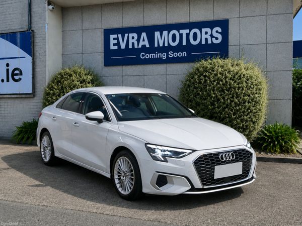 Audi A3 Saloon, Petrol, 2022, White