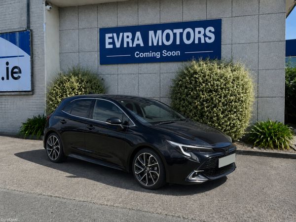 Toyota Corolla Hatchback, Petrol Hybrid, 2025, Black