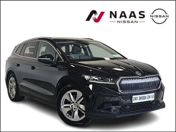 Skoda Enyaq Estate, Electric, 2024, Black