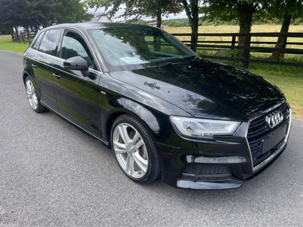 Audi A3 Hatchback, Petrol, 2018, Black