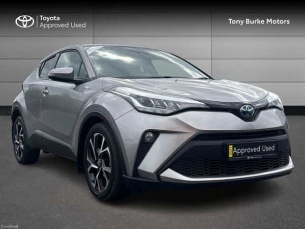 Toyota C-HR SUV, Petrol Hybrid, 2021, Grey