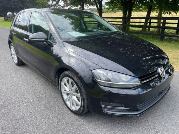 Volkswagen Golf Hatchback, Petrol, 2017, Black