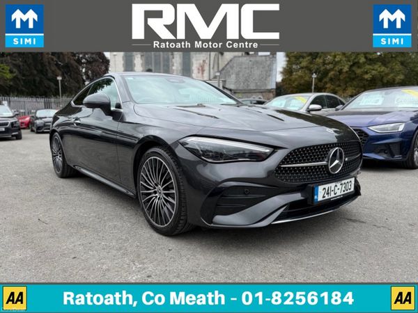 Mercedes-Benz CLE Coupe, Diesel Hybrid, 2024, Grey
