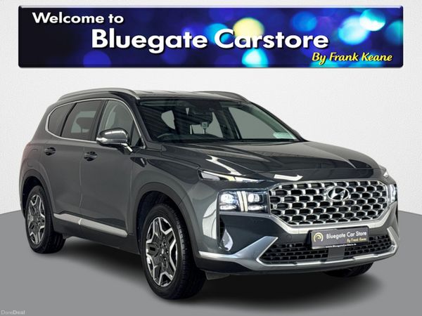 Hyundai Santa Fe Estate, Petrol Hybrid, 2023, Green