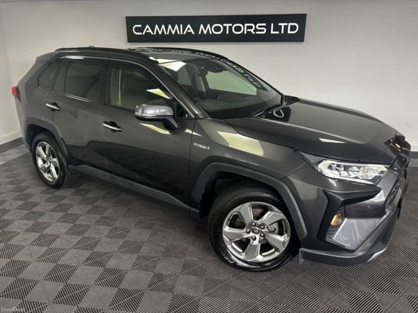 Toyota RAV4 SUV, Petrol Hybrid, 2020, Grey