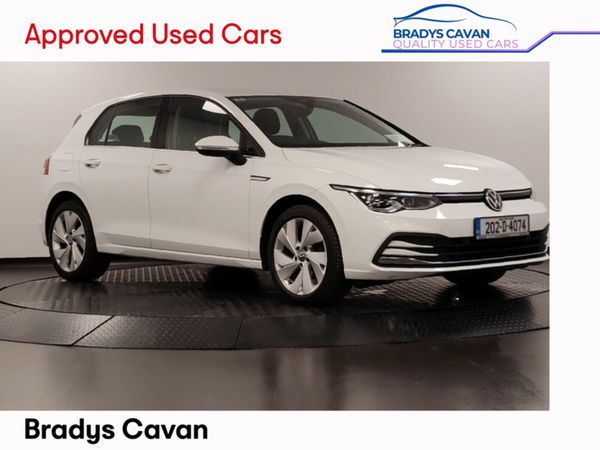 Volkswagen Golf Hatchback, Petrol, 2020, White