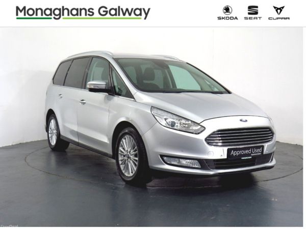 Ford Galaxy Estate, Diesel, 2019, Grey