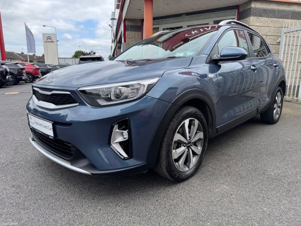 Kia Stonic Hatchback, Petrol, 2024, Blue