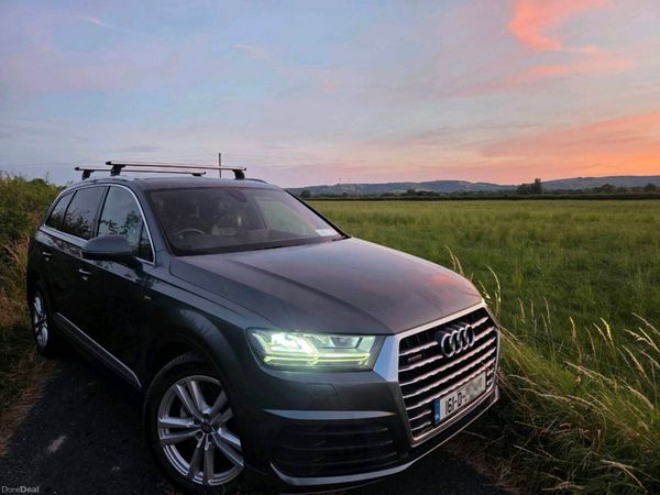 Audi Q7 SUV, Diesel, 2016, Grey