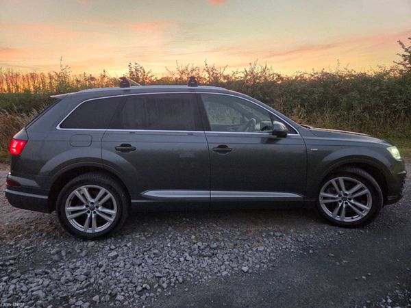 Audi Q7 SUV, Diesel, 2016, Grey