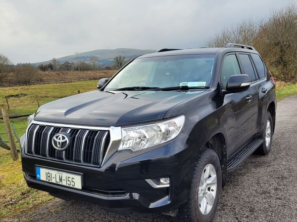 Toyota Land Cruiser SUV, Diesel, 2018, Black