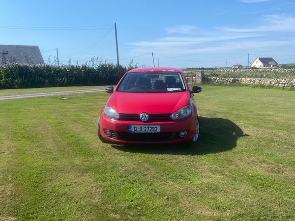 Volkswagen Golf Estate, Diesel, 2012, Red
