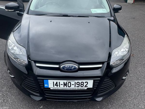 Ford Focus Hatchback, Diesel, 2014, Black