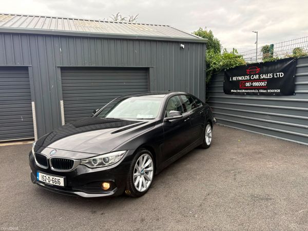 BMW 4-Series Saloon, Diesel, 2015, Black