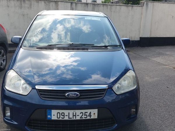 Ford C-Max MPV, Ethanol Petrol, 2009, Blue