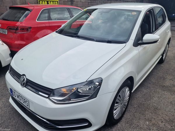 Volkswagen Polo Hatchback, Petrol, 2018, White