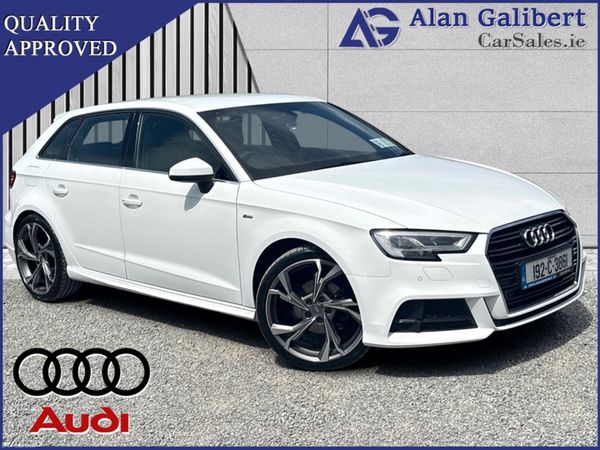 Audi A3 Hatchback, Petrol, 2019, White