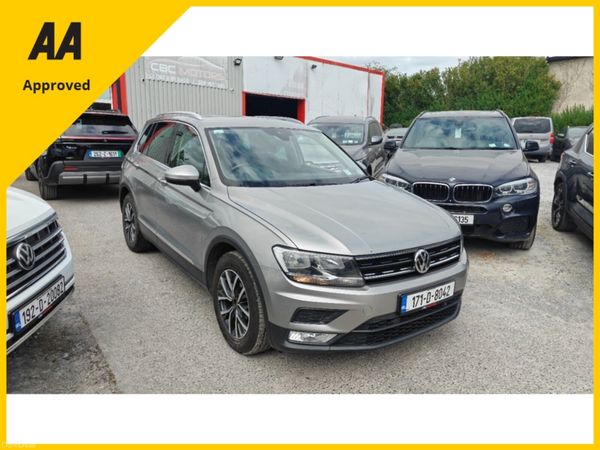 Volkswagen Tiguan SUV, Diesel, 2017, Grey