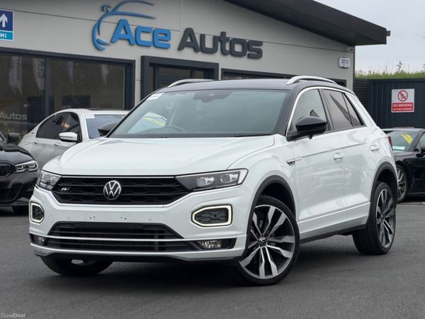 Volkswagen T-Roc SUV, Diesel, 2021, White