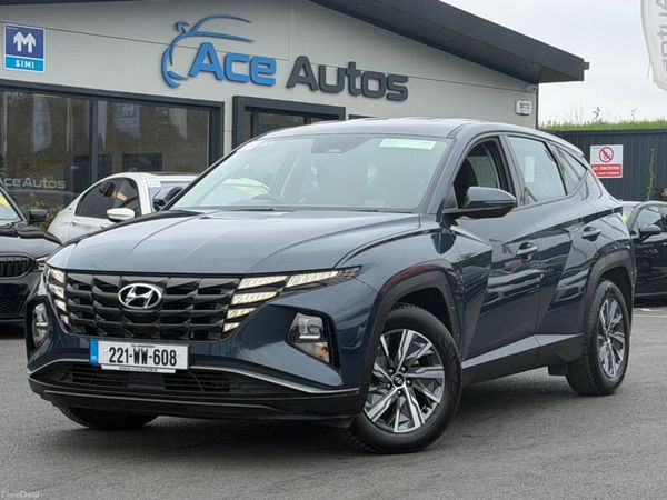 Hyundai Tucson MPV, Diesel, 2022, Blue