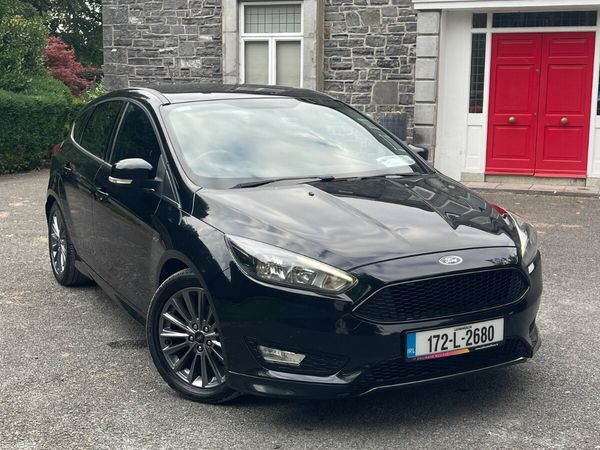 Ford Focus Hatchback, Diesel, 2017, Black