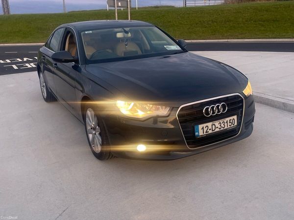 Audi A6 Saloon, Diesel, 2012, Blue