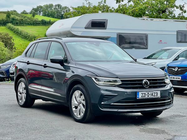 Volkswagen Tiguan SUV, Diesel, 2022, Grey
