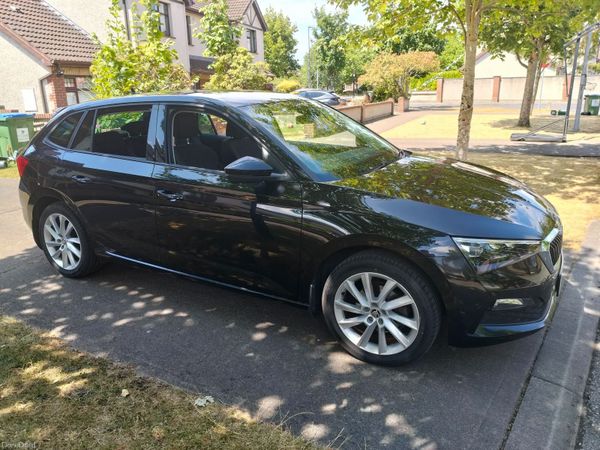 Skoda Scala Hatchback, Petrol, 2020, Black