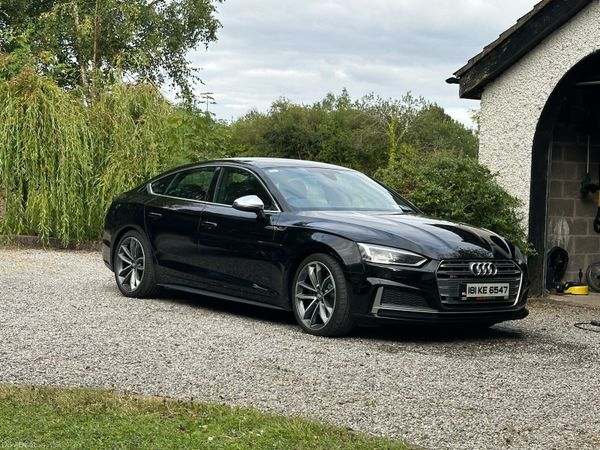 Audi S5 Hatchback, Petrol, 2018, Black