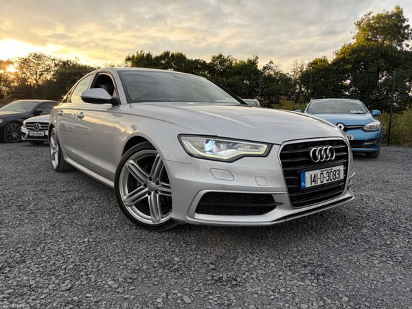 Audi A6 Saloon, Diesel, 2014, Silver