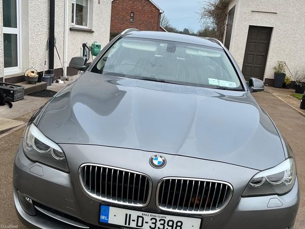 BMW 5-Series Estate, Diesel, 2011, Grey