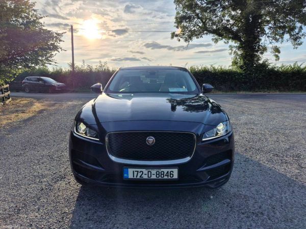 Jaguar F-Pace SUV, Diesel, 2017, Blue