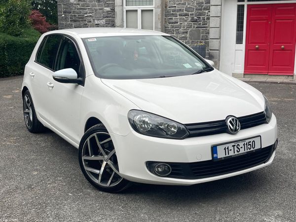 Volkswagen Golf Hatchback, Petrol, 2011, White