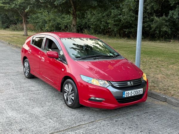 Honda Insight Hatchback, Petrol Hybrid, 2009, Red