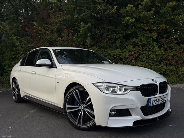 BMW 3-Series Saloon, Diesel, 2017, White